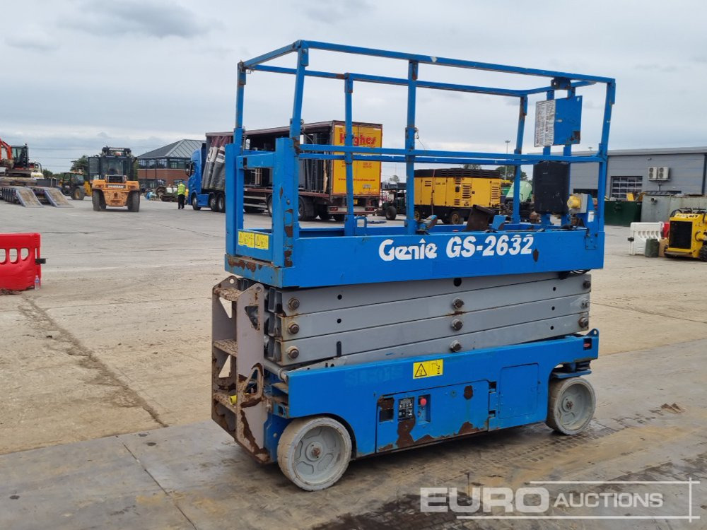 2014 Genie GS2632 - Plataforma aérea: foto 5 2014 Genie GS2632 - Plataforma aérea: foto 5