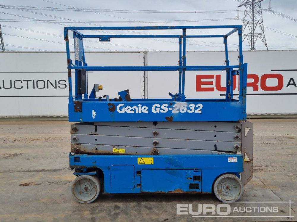 2014 Genie GS2632 - Plataforma aérea: foto 2 2014 Genie GS2632 - Plataforma aérea: foto 2
