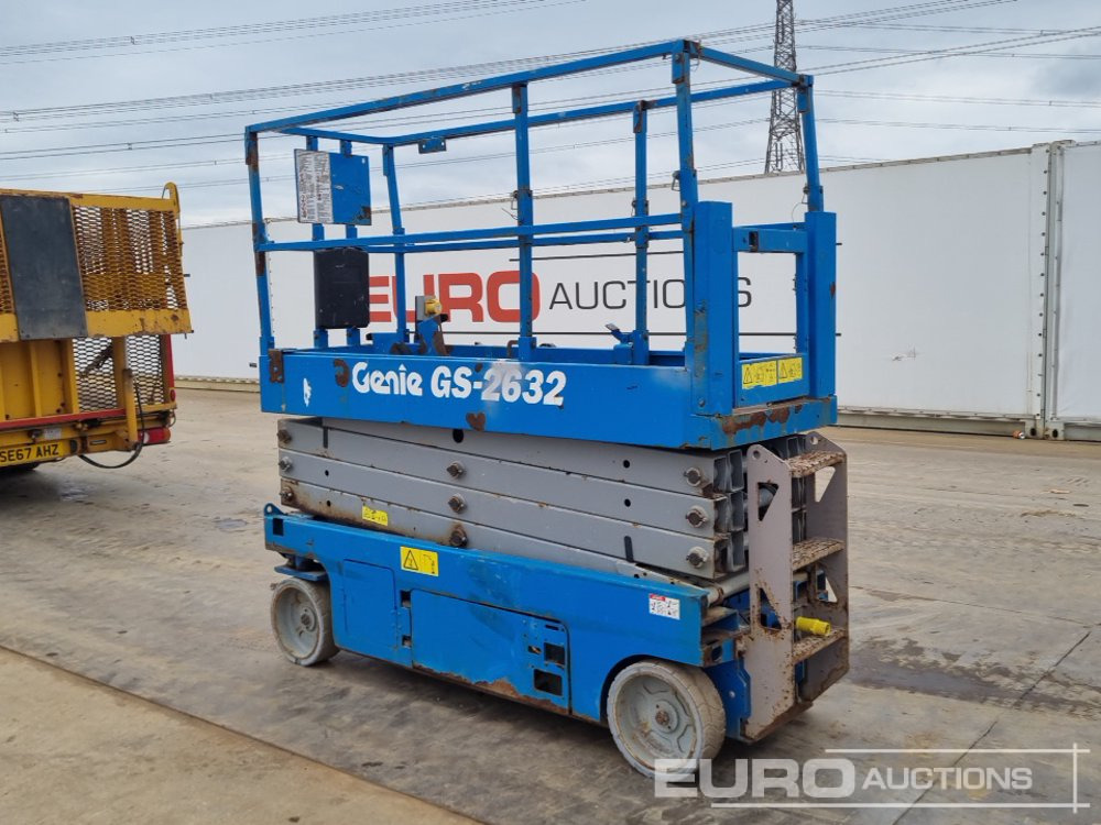 2014 Genie GS2632 - Plataforma aérea: foto 3 2014 Genie GS2632 - Plataforma aérea: foto 3
