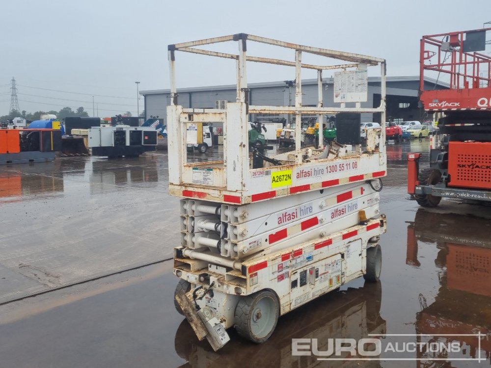2014 Genie GS3246 - Plataforma aérea: foto 5 2014 Genie GS3246 - Plataforma aérea: foto 5