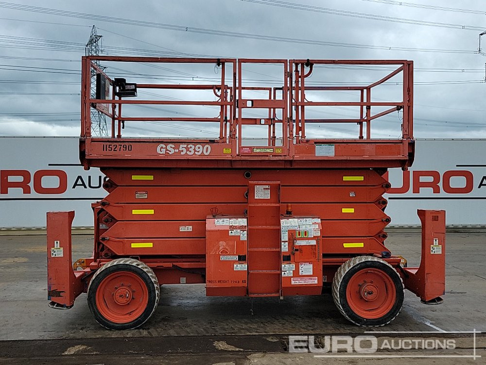 2014 Genie GS5390 - Plataforma aérea: foto 2 2014 Genie GS5390 - Plataforma aérea: foto 2