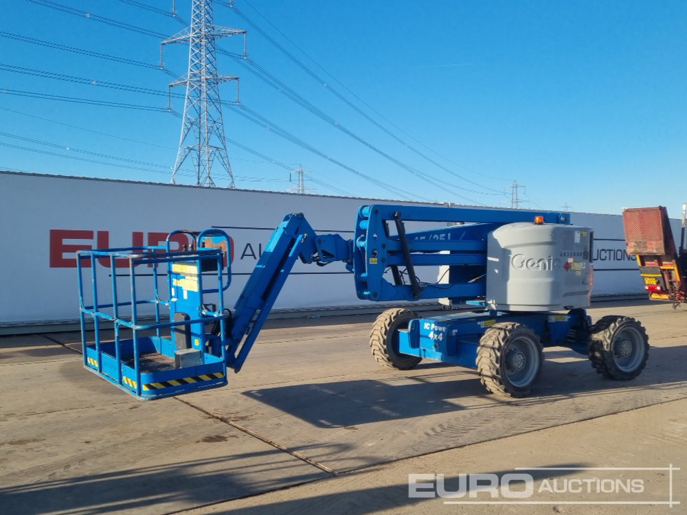 2014 Genie Z45/25J - Plataforma aérea: foto 1 2014 Genie Z45/25J - Plataforma aérea: foto 1