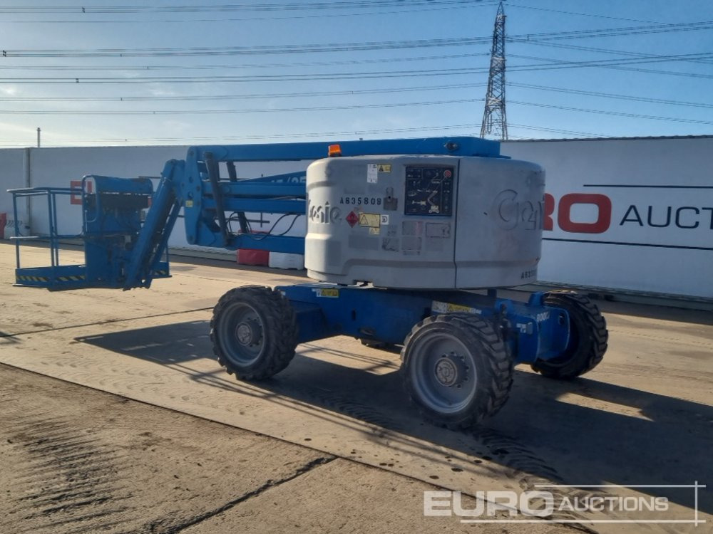 2014 Genie Z45/25J - Plataforma aérea: foto 3 2014 Genie Z45/25J - Plataforma aérea: foto 3