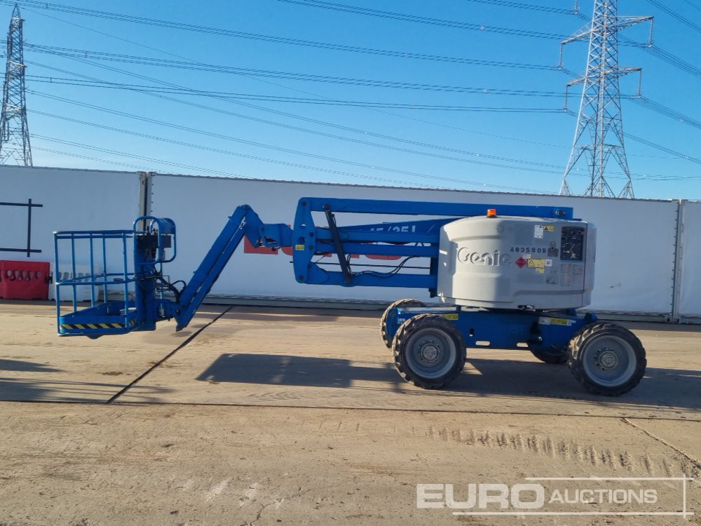 2014 Genie Z45/25J - Plataforma aérea: foto 2 2014 Genie Z45/25J - Plataforma aérea: foto 2