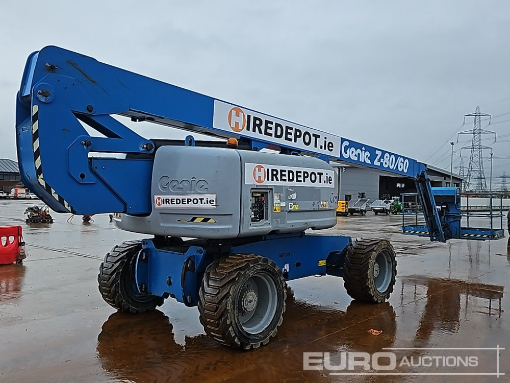 2014 Genie Z80/60 - Plataforma aérea: foto 5 2014 Genie Z80/60 - Plataforma aérea: foto 5