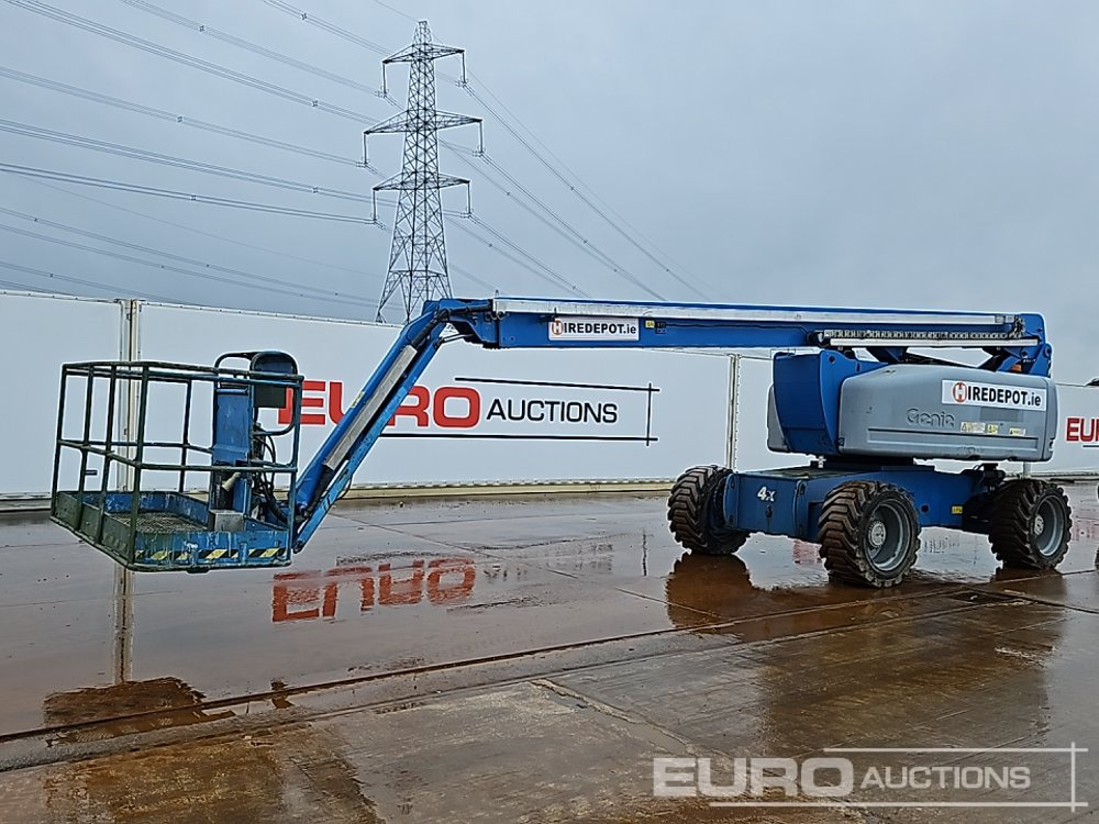 2014 Genie Z80/60 - Plataforma aérea: foto 1 2014 Genie Z80/60 - Plataforma aérea: foto 1