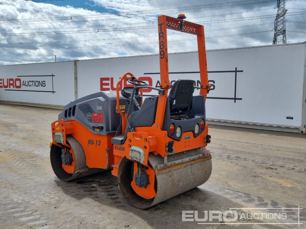 2014 Hamm HD 12 VV - Rolo: foto 3 2014 Hamm HD 12 VV - Rolo: foto 3