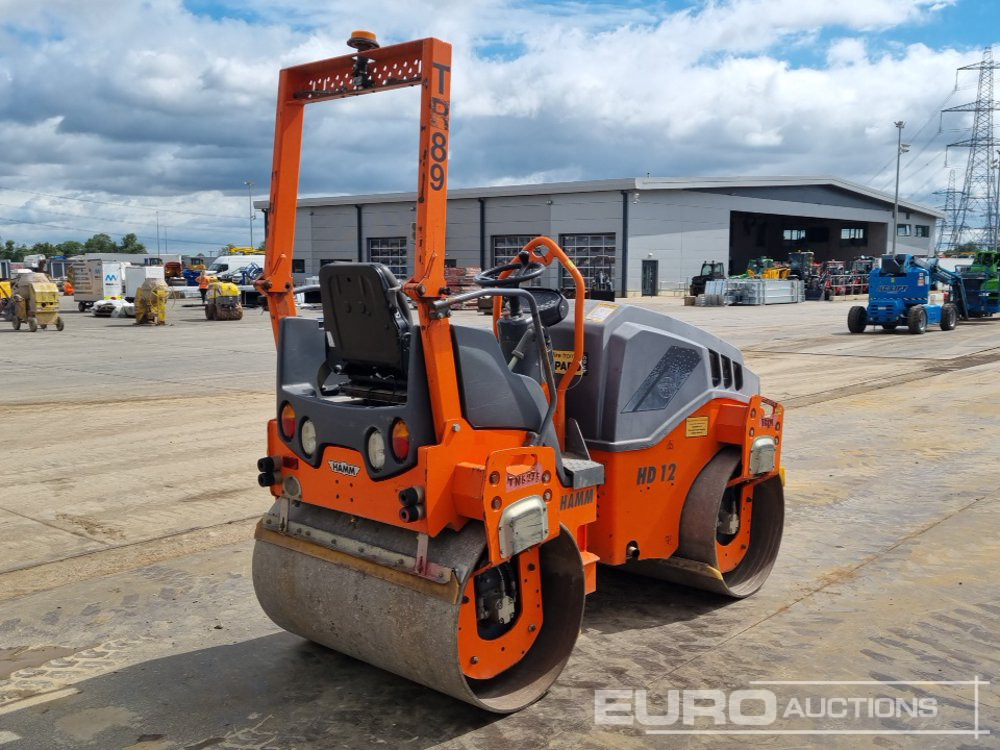 2014 Hamm HD 12 VV - Rolo: foto 5 2014 Hamm HD 12 VV - Rolo: foto 5