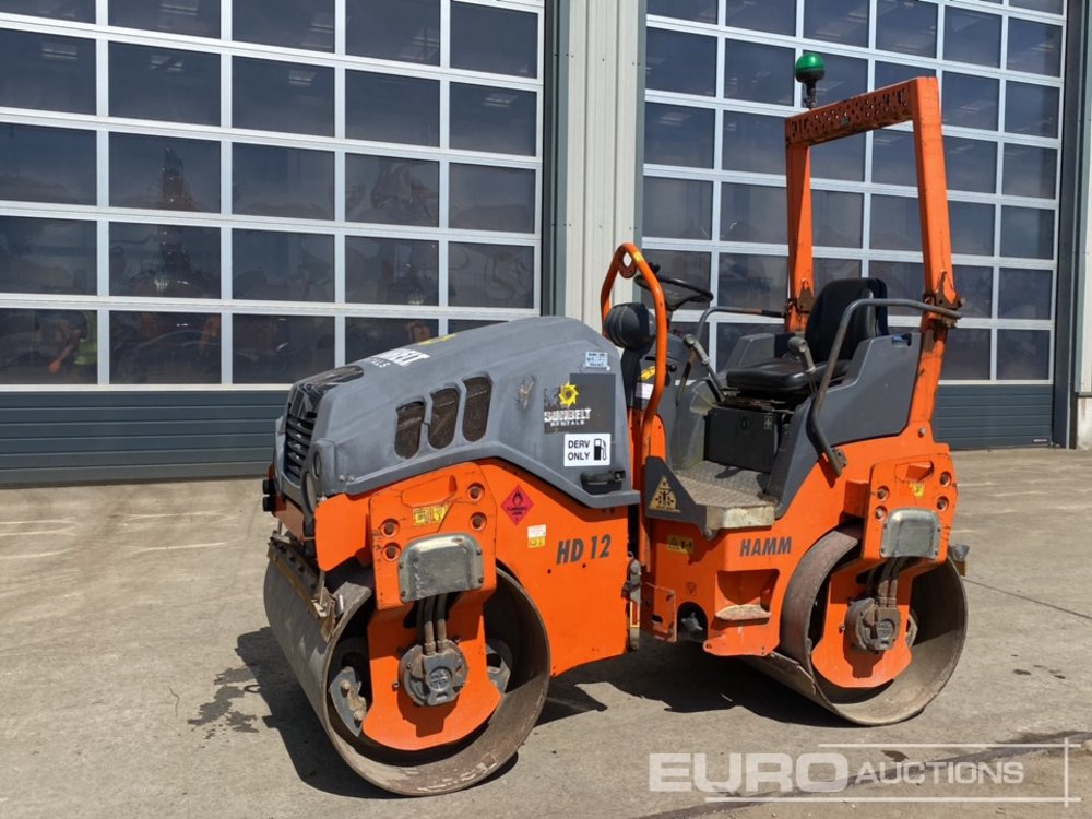 2014 Hamm HD12 VV - Rolo: foto 1 2014 Hamm HD12 VV - Rolo: foto 1