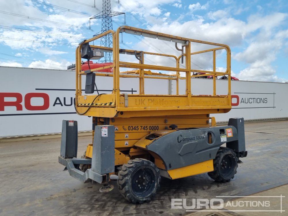 2014 Haulotte Compact 12DX - Plataforma aérea: foto 1 2014 Haulotte Compact 12DX - Plataforma aérea: foto 1