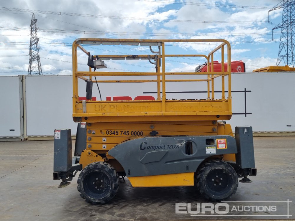 2014 Haulotte Compact 12DX - Plataforma aérea: foto 2 2014 Haulotte Compact 12DX - Plataforma aérea: foto 2