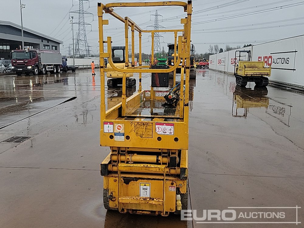 2014 Haulotte Compact 8 - Plataforma aérea: foto 4 2014 Haulotte Compact 8 - Plataforma aérea: foto 4