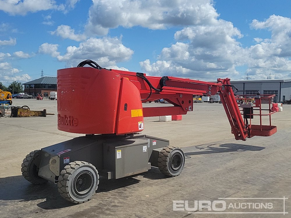 2014 Haulotte HA15IP - Plataforma aérea: foto 5 2014 Haulotte HA15IP - Plataforma aérea: foto 5
