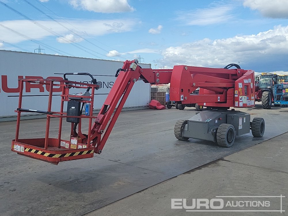 2014 Haulotte HA15IP - Plataforma aérea: foto 1 2014 Haulotte HA15IP - Plataforma aérea: foto 1