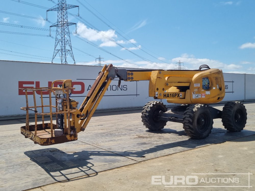 2014 Haulotte HA16PX - Plataforma aérea: foto 1 2014 Haulotte HA16PX - Plataforma aérea: foto 1