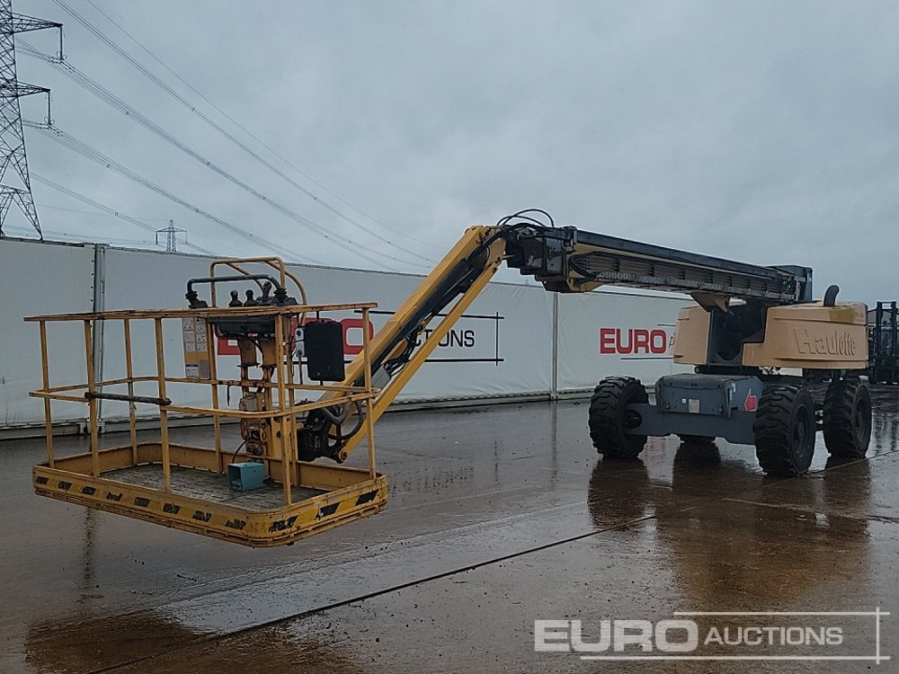 2014 Haulotte HT23RTJ - Plataforma aérea: foto 1 2014 Haulotte HT23RTJ - Plataforma aérea: foto 1