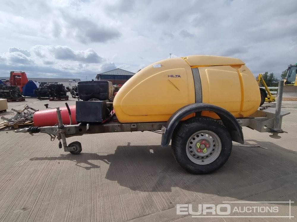 2014 Hilta Single Axle Plastic Water Bowser, Hatz-Diesel EnginevPressure Washer - Lavadora de alta pressão: foto 2 2014 Hilta Single Axle Plastic Water Bowser, Hatz-Diesel EnginevPressure Washer - Lavadora de alta pressão: foto 2