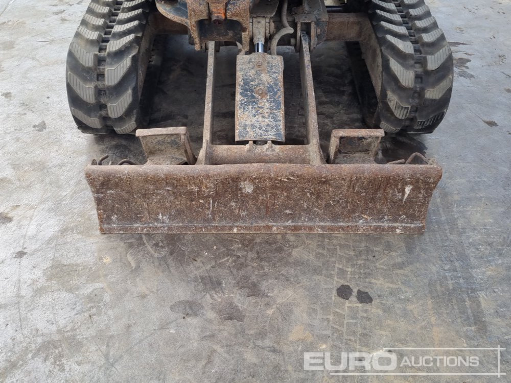 Mini escavadeira 2014 Hitachi ZX17U-2: foto 17