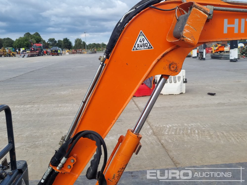 Mini escavadeira 2014 Hitachi ZX17U-2: foto 19