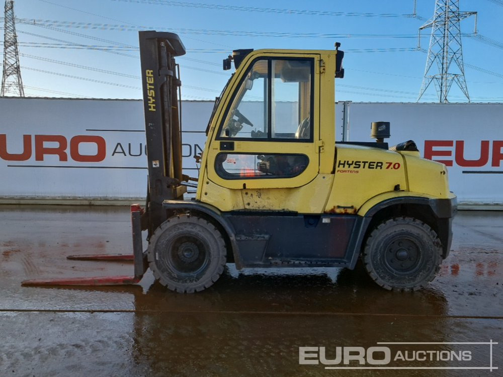 2014 Hyster H7.0FT - Empilhador: foto 2 2014 Hyster H7.0FT - Empilhador: foto 2