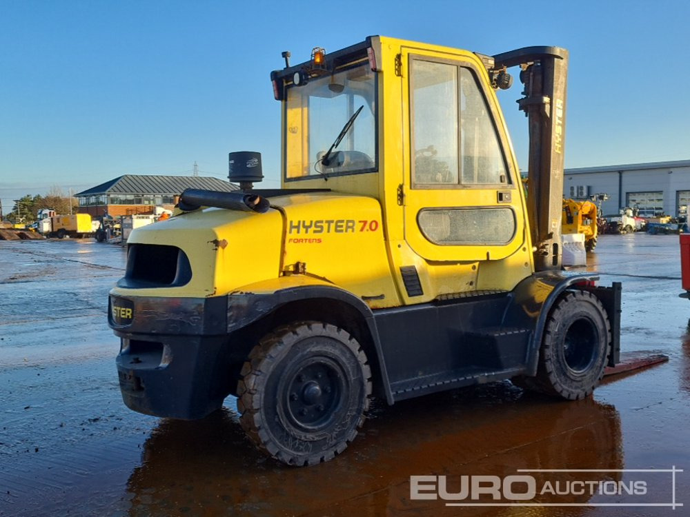 2014 Hyster H7.0FT - Empilhador: foto 5 2014 Hyster H7.0FT - Empilhador: foto 5
