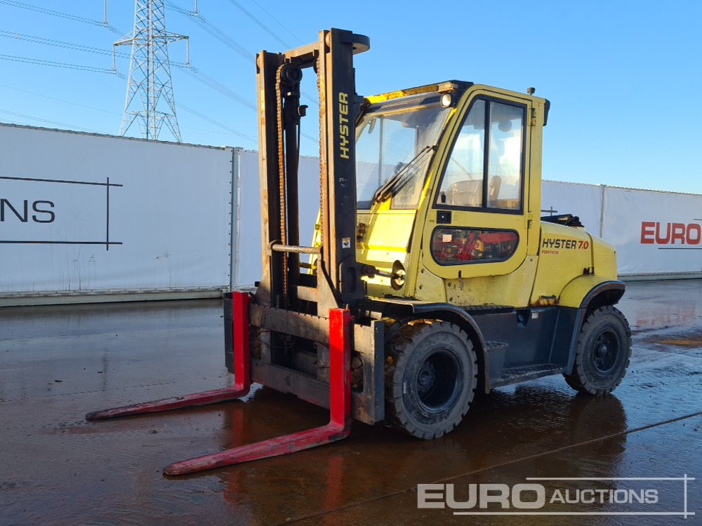 2014 Hyster H7.0FT - Empilhador: foto 1 2014 Hyster H7.0FT - Empilhador: foto 1