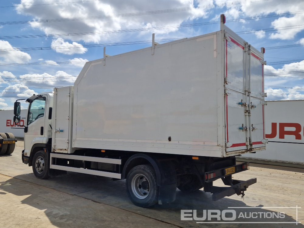 2014 Isuzu Forward - Camião basculante: foto 3 2014 Isuzu Forward - Camião basculante: foto 3