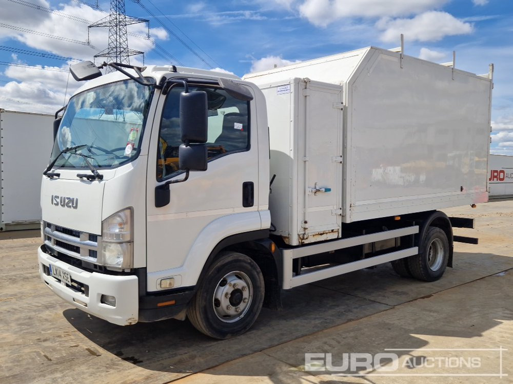2014 Isuzu Forward - Camião basculante: foto 1 2014 Isuzu Forward - Camião basculante: foto 1