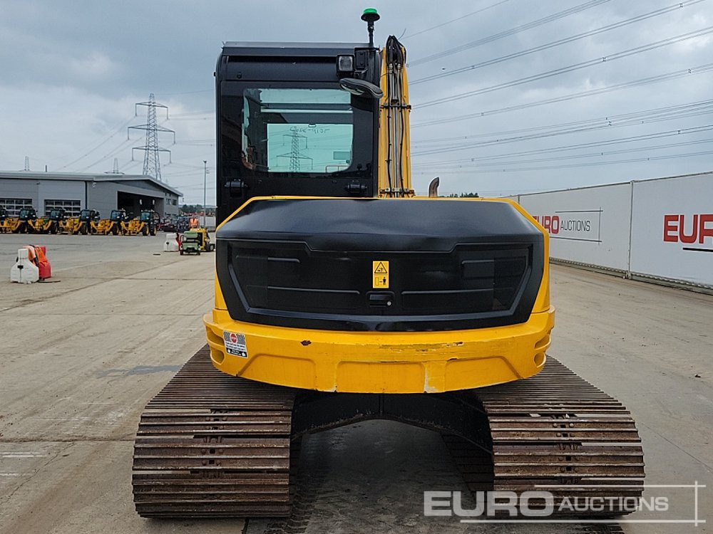 2014 JCB 86C-1 - Mini escavadeira: foto 4 2014 JCB 86C-1 - Mini escavadeira: foto 4