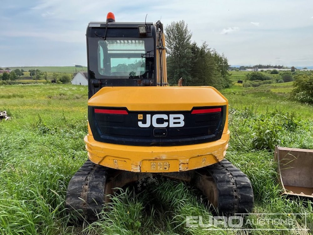 2014 JCB 86C-1 - Mini escavadeira: foto 4 2014 JCB 86C-1 - Mini escavadeira: foto 4