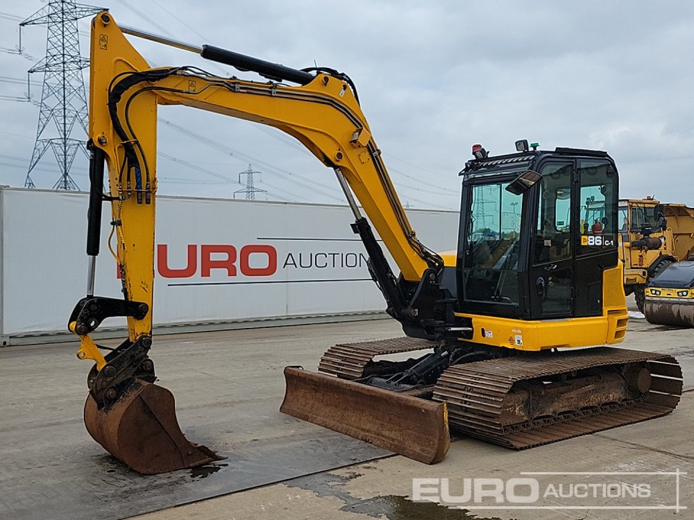 2014 JCB 86C-1 - Mini escavadeira: foto 1 2014 JCB 86C-1 - Mini escavadeira: foto 1