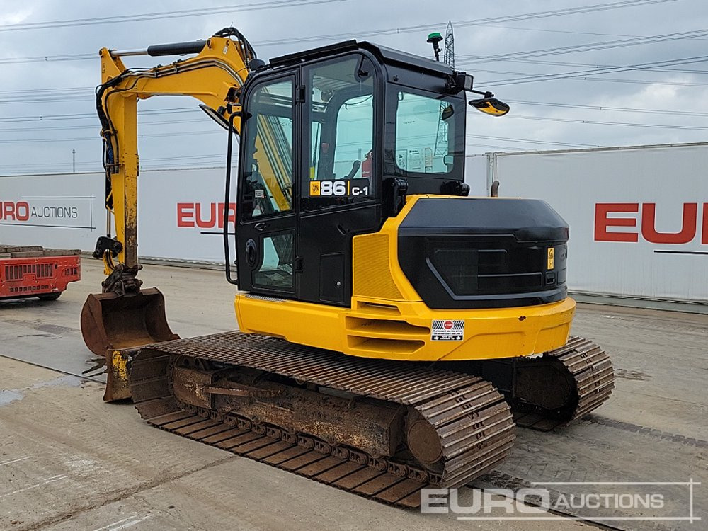 2014 JCB 86C-1 - Mini escavadeira: foto 3 2014 JCB 86C-1 - Mini escavadeira: foto 3