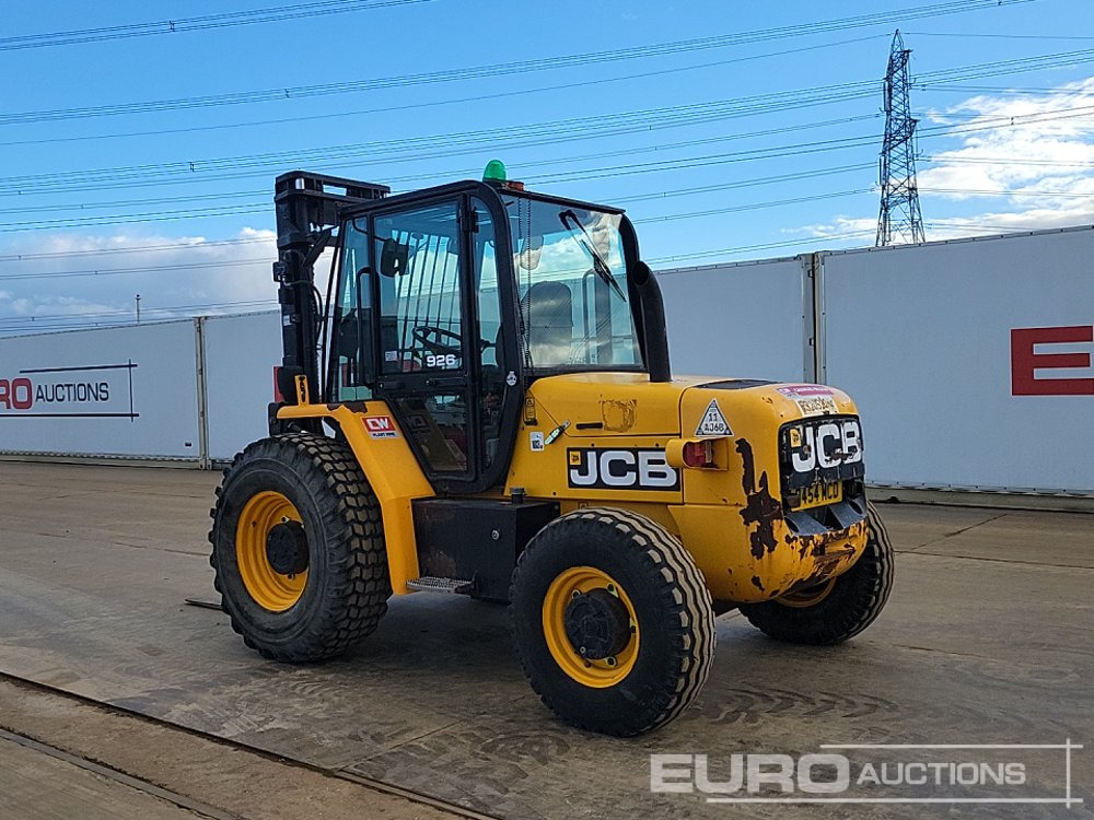 2014 JCB 926 - Empilhador todo-o-terreno: foto 3 2014 JCB 926 - Empilhador todo-o-terreno: foto 3