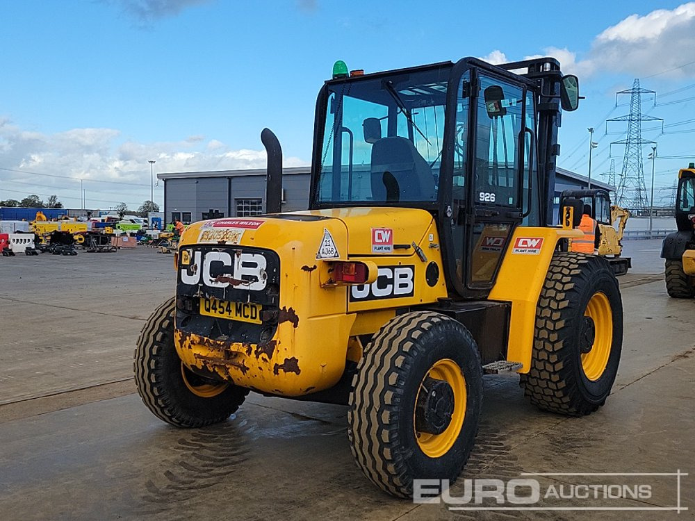 2014 JCB 926 - Empilhador todo-o-terreno: foto 5 2014 JCB 926 - Empilhador todo-o-terreno: foto 5