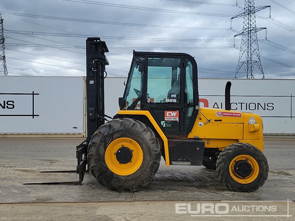 2014 JCB 926 - Empilhador todo-o-terreno: foto 2 2014 JCB 926 - Empilhador todo-o-terreno: foto 2