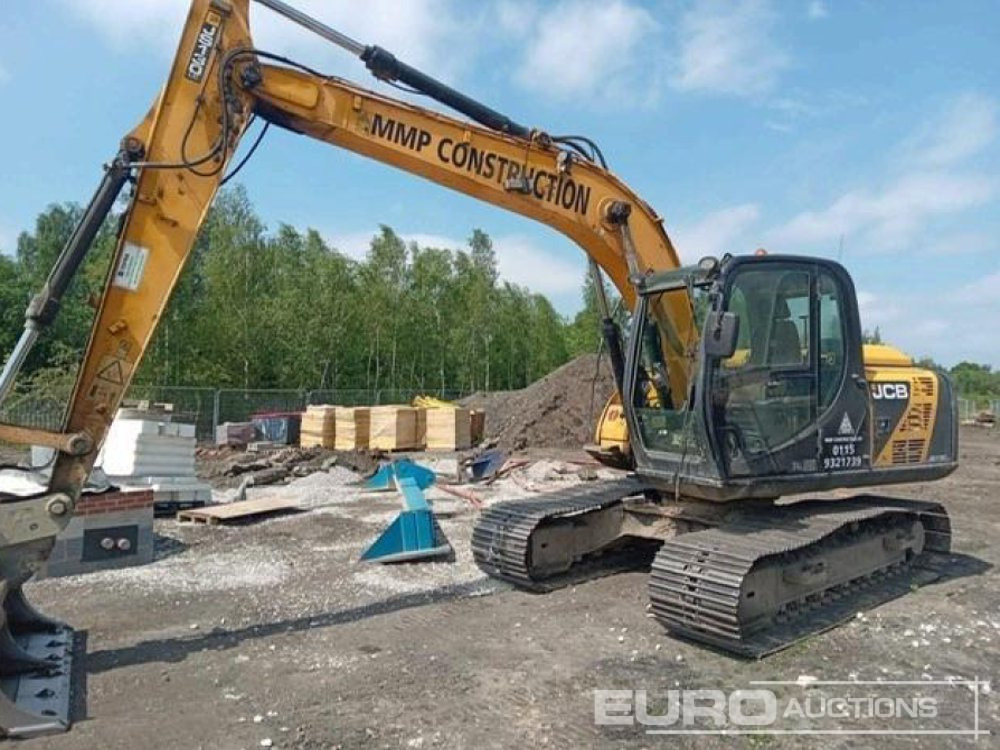 2014 JCB JS130LC - Escavadora de rastos: foto 1 2014 JCB JS130LC - Escavadora de rastos: foto 1