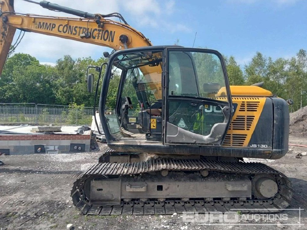 2014 JCB JS130LC - Escavadora de rastos: foto 5 2014 JCB JS130LC - Escavadora de rastos: foto 5
