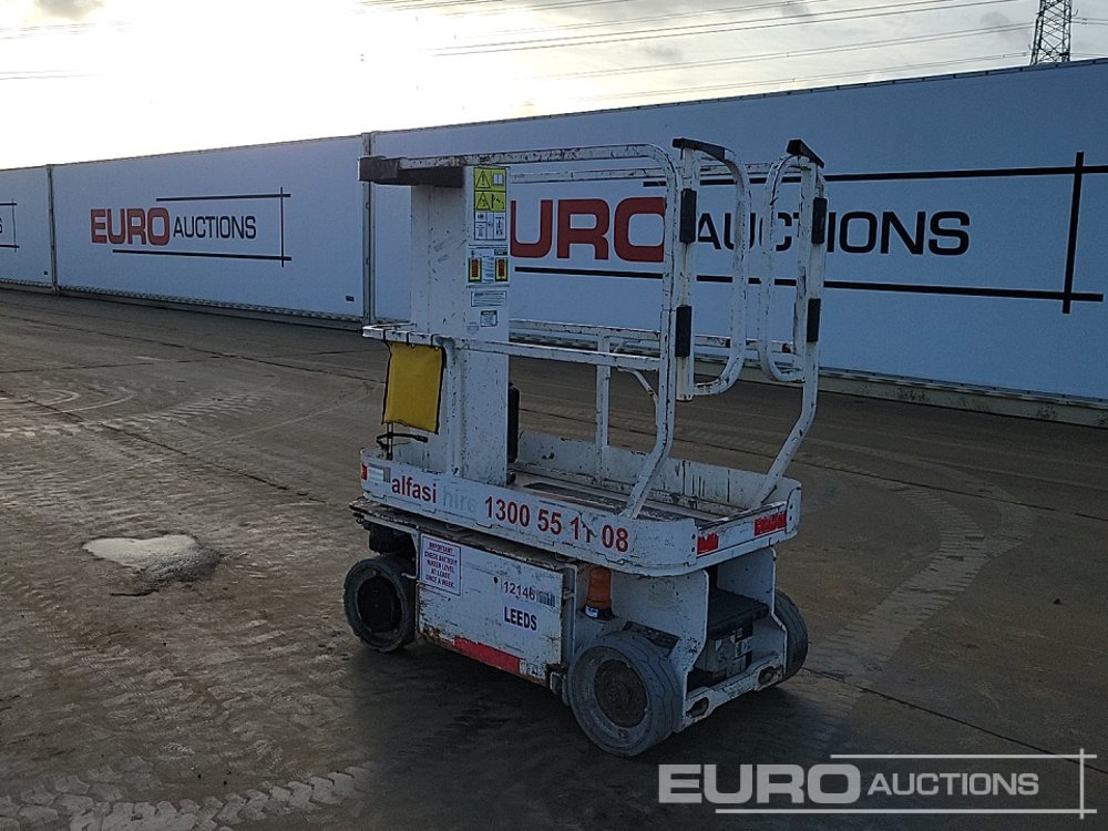 2014 JLG 1230ES - Plataforma aérea: foto 3 2014 JLG 1230ES - Plataforma aérea: foto 3