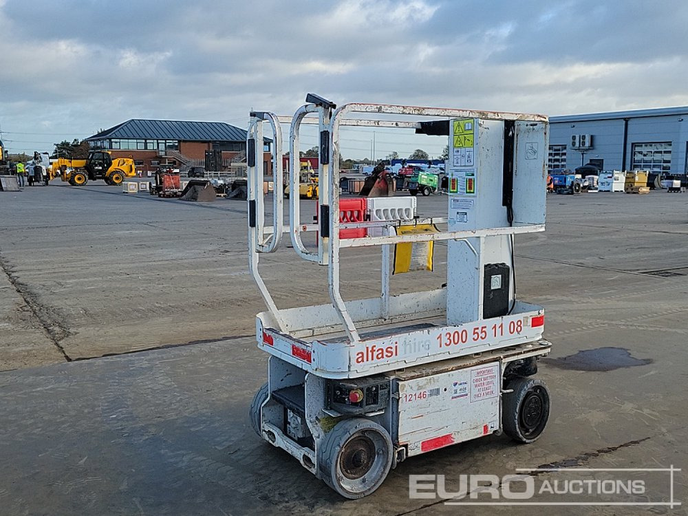 2014 JLG 1230ES - Plataforma aérea: foto 5 2014 JLG 1230ES - Plataforma aérea: foto 5