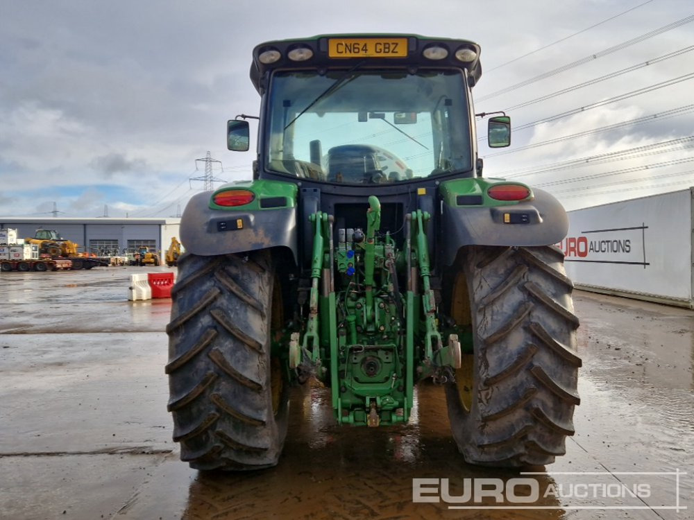 2014 John Deere 6140R - Trator: foto 4 2014 John Deere 6140R - Trator: foto 4