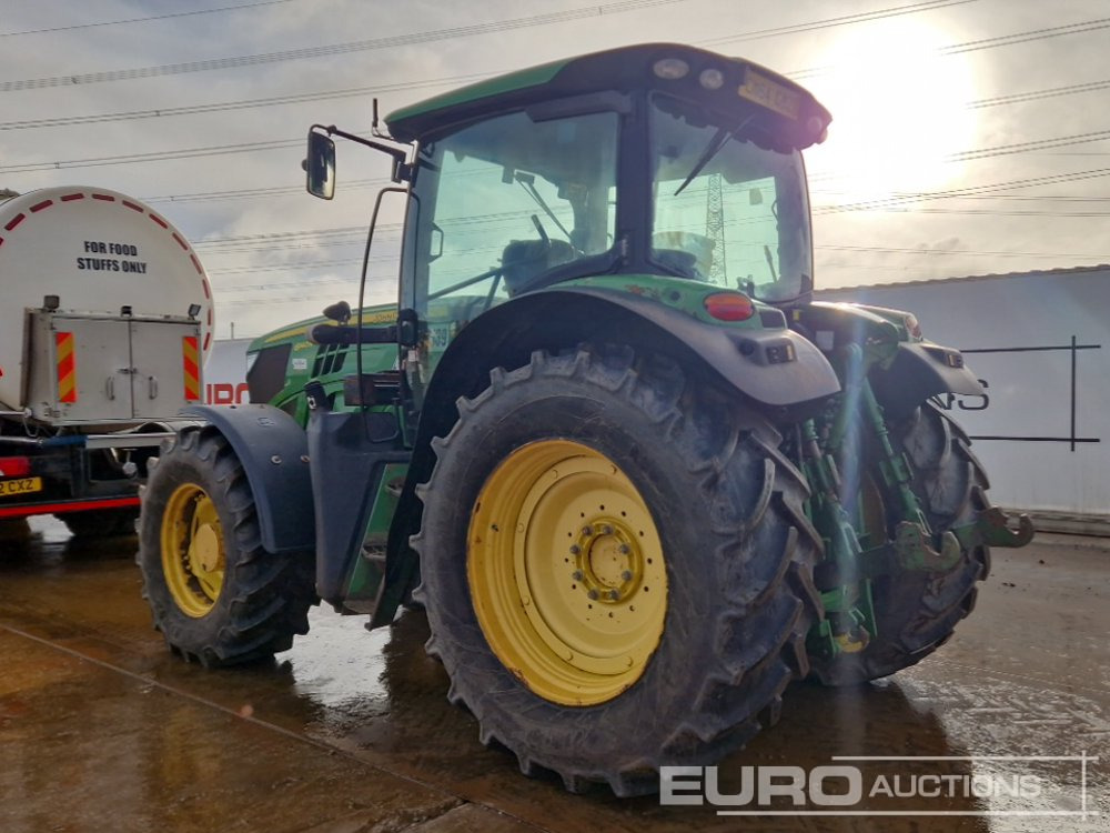 2014 John Deere 6140R - Trator: foto 3 2014 John Deere 6140R - Trator: foto 3