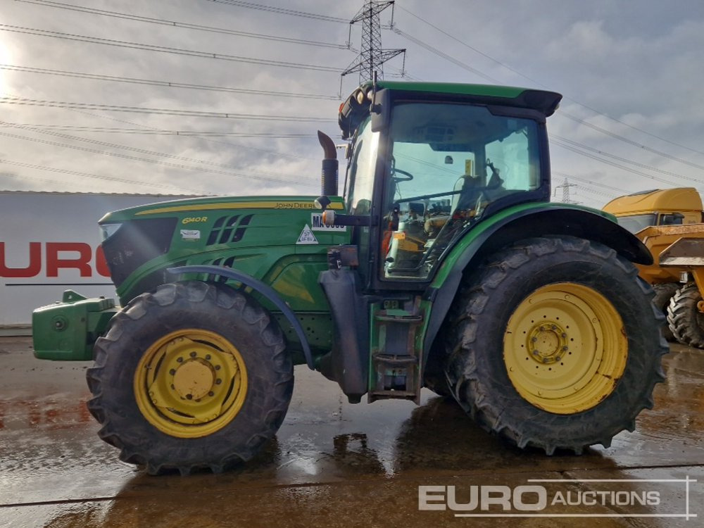 2014 John Deere 6140R - Trator: foto 2 2014 John Deere 6140R - Trator: foto 2