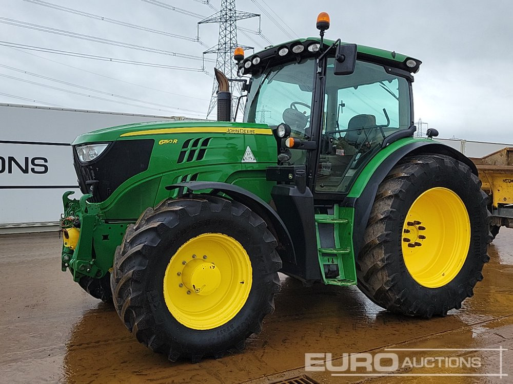 2014 John Deere 6150R - Trator: foto 1 2014 John Deere 6150R - Trator: foto 1