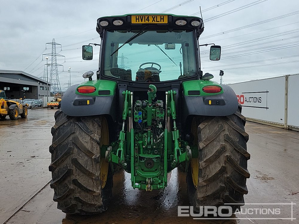 2014 John Deere 6150R - Trator: foto 4 2014 John Deere 6150R - Trator: foto 4