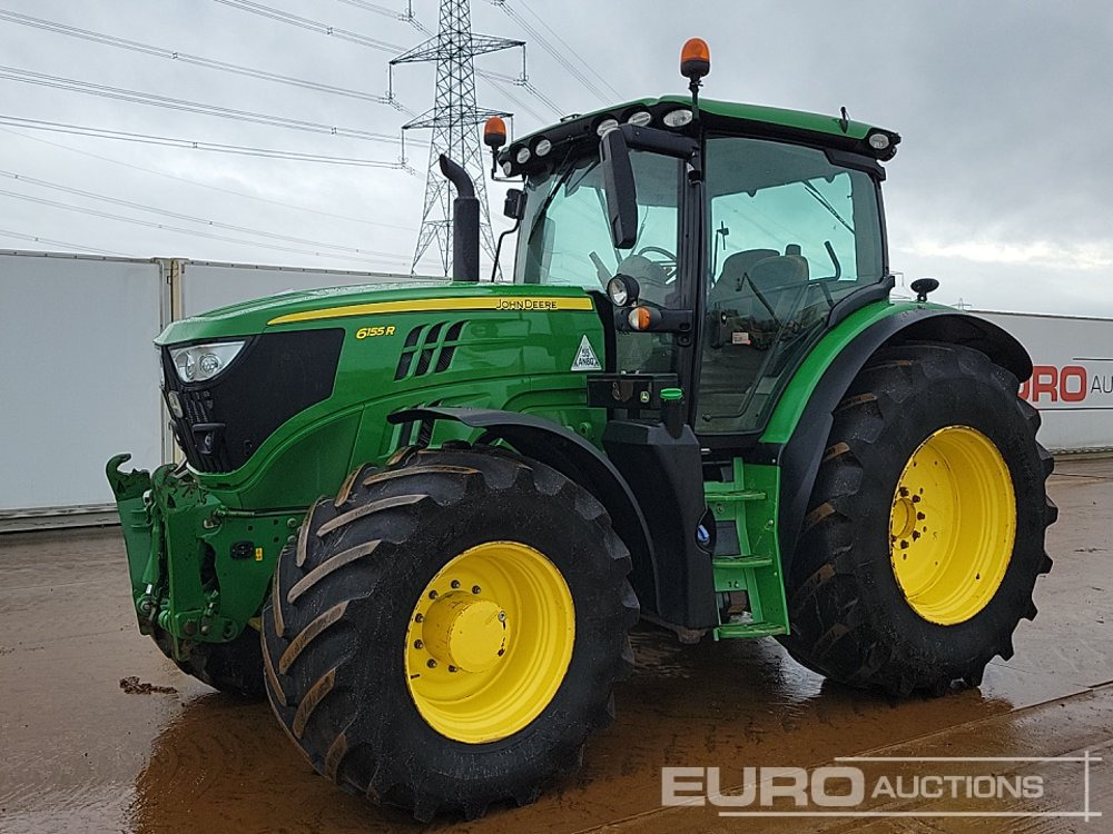 2014 John Deere 6155R - Trator: foto 1 2014 John Deere 6155R - Trator: foto 1