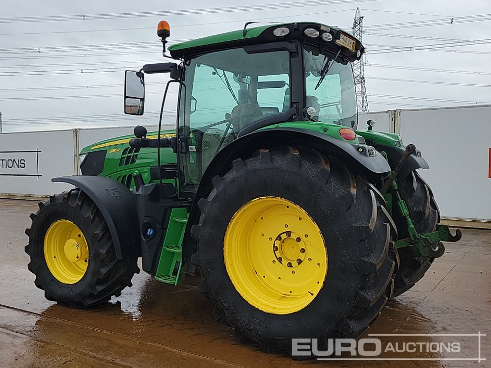 2014 John Deere 6155R - Trator: foto 3 2014 John Deere 6155R - Trator: foto 3