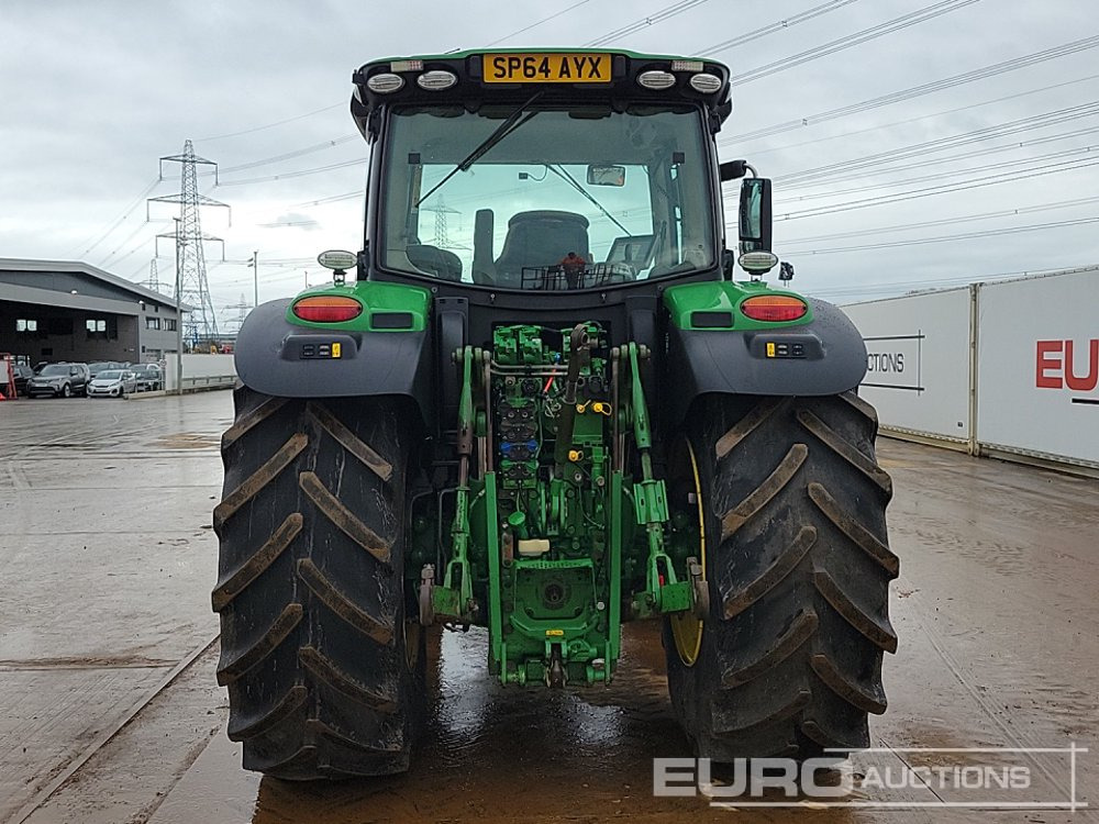 2014 John Deere 6155R - Trator: foto 4 2014 John Deere 6155R - Trator: foto 4