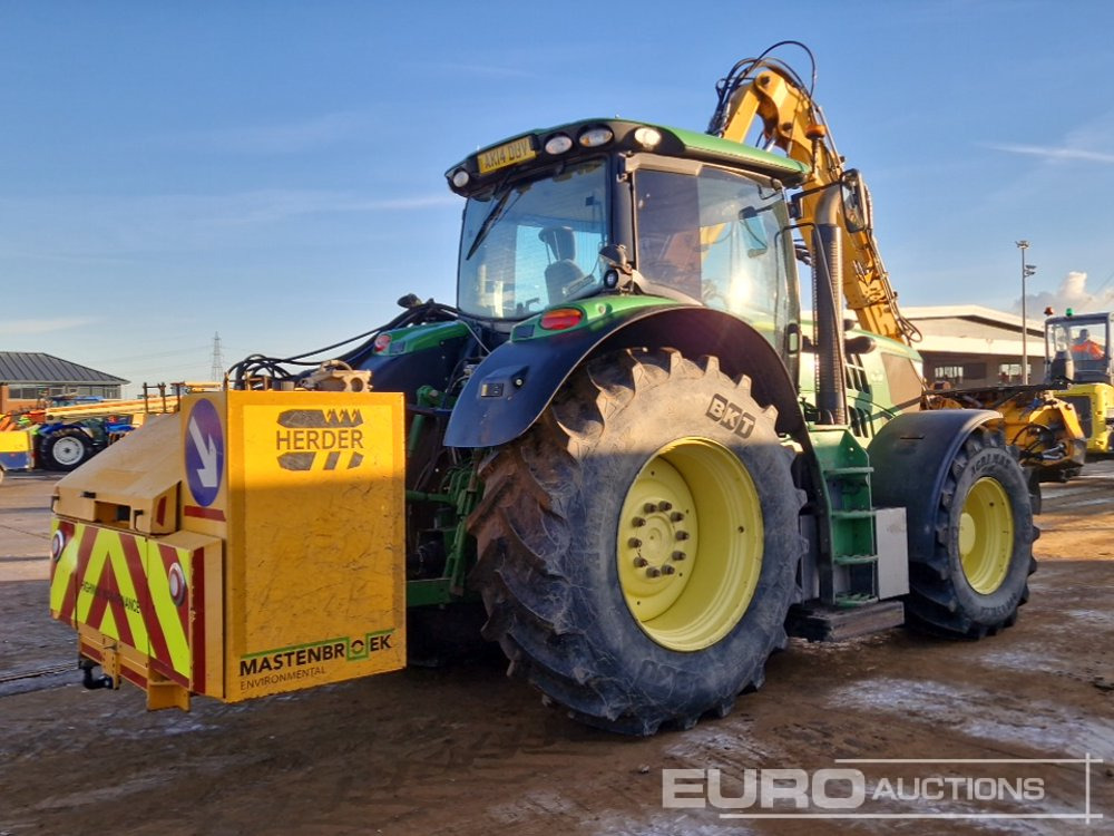 2014 John Deere 6190R - Trator: foto 5 2014 John Deere 6190R - Trator: foto 5