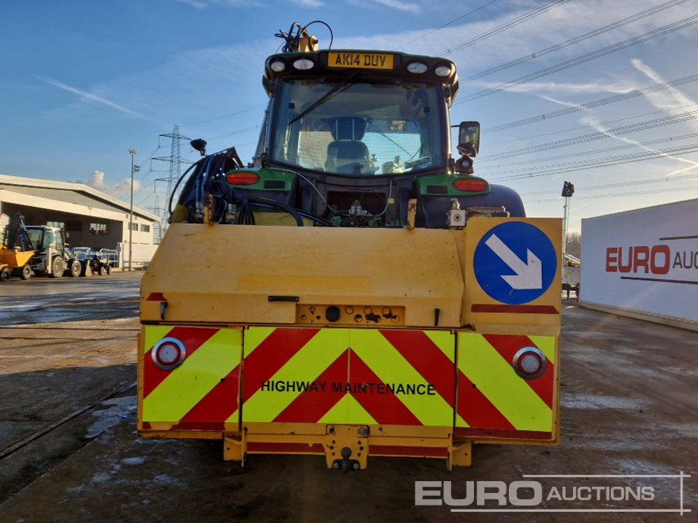 2014 John Deere 6190R - Trator: foto 4 2014 John Deere 6190R - Trator: foto 4