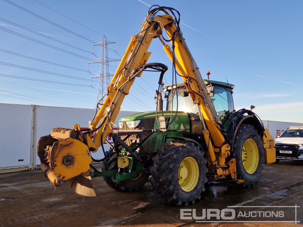 2014 John Deere 6190R - Trator: foto 1 2014 John Deere 6190R - Trator: foto 1